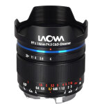 Laowa 14mm f / 4 ff rl zero - d monture leica m noir