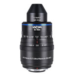 Laowa 17. 5mm f / 1. 7 5 - 10x ultra macro apo nikon f aksen