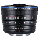 Laowa 4. 5 - 10mm f / 2. 8 cz zoom fisheye mft