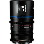 Laowa 50mm�t2. 4�1. 5x�s35 anamorphique (blue) nikon z