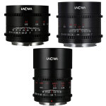 Laowa kit 3 optiques ciné (10mm / 17mm / 50mm macro) monture mft Laowa kit 3 optiques ciné (10mm / 17mm / 50mm macro) monture mft
