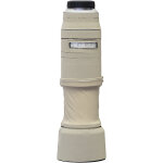 Lenscoat couvre objectif canon 100 - 500 rf f / 4. 5 - 7. 1 blanc