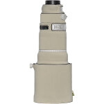 Lenscoat couvre objectif canon 300mm is ii f / 2. 8 blanc