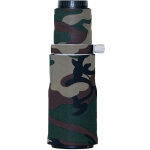 Lenscoat couvre objectif canon 400mm f / 5. 6 camouflage vert fort