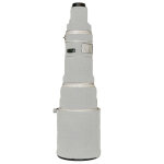 Lenscoat couvre objectif canon 600mm is f / 4 blanc