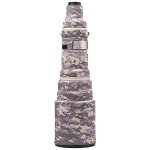 Lenscoat couvre objectif canon 600mm is f / 4 camo