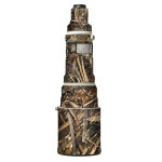 Lenscoat couvre objectif canon 600mm is f / 4 camouflage m5