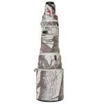 Lenscoat couvre objectif canon 600mm is f / 4 camouflage neige