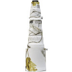 Lenscoat couvre objectif canon 600mm is ii f / 4 camouflage neige