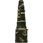 Lenscoat couvre objectif canon 600mm is ii f / 4 for�t