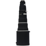 Lenscoat couvre objectif canon 600mm is ii f / 4 noir