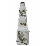 Lenscoat couvre objectif canon 600mm is iii f / 4 camouflage neige