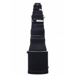 Lenscoat couvre objectif canon 600mm is iii f / 4 noir