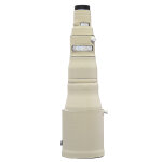 Lenscoat couvre objectif canon 600mm is rf f / 4 blanc