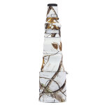 Lenscoat couvre objectif canon 600mm is rf f / 4 camouflage neige