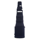 Lenscoat couvre objectif canon 600mm is rf f / 4 noir