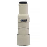 Lenscoat couvre objectif canon 600mm is stm rf f / 11 blanc