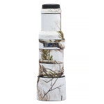 Lenscoat couvre objectif canon 600mm is stm rf f / 11 camouflage neige
