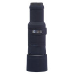 Lenscoat couvre objectif canon 600mm is stm rf f / 11 noir