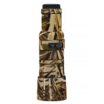 Lenscoat couvre objectif canon 600mm is stm rf f / 11camouflage m4