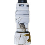 Lenscoat couvre objectif canon 70 - 300 is f / 4 - 5. 6l camouflage neige