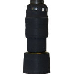 Lenscoat couvre objectif canon 70 - 300 is f / 4 - 5. 6l noir