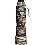 Lenscoat couvre objectif canon rf 200 - 800mm is f / 6. 3 - 9 camouflage m4