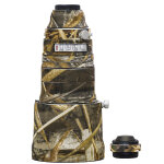 Lenscoat couvre objectif fuji xf 200mm f / 2 + 1. 4x tc camouflage