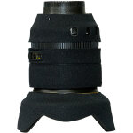 Lenscoat couvre objectif nikon 24 - 120mm f / 4 vr noir