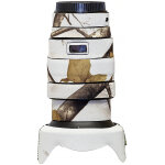 Lenscoat couvre objectif nikon z 24 - 70mm f / 2. 8 s camouflage neige