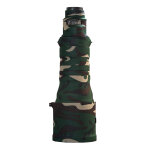 Lenscoat couvre objectif nikon z 400mm f / 2. 8 tc vr s camouflage