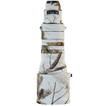 Lenscoat couvre objectif nikon z 400mm f / 2. 8 tc vr s camouflage neige