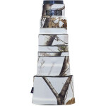 Lenscoat couvre objectif nikon z 400mm f / 4. 5 vr s camouflage neige
