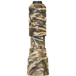 Lenscoat couvre objectif pentax 150 - 450 d fa camouflage m4