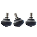 Leofoto lf - 13 pieds de trépied en caoutchouc 13mm (3 pièces) Leofoto lf - 13 pieds de trépied en caoutchouc 13mm (3 pièces)