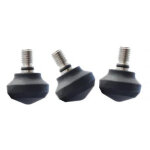 Leofoto lf - 16 pieds de trépied en caoutchouc 16mm (3 pièces) Leofoto lf - 16 pieds de trépied en caoutchouc 16mm (3 pièces)
