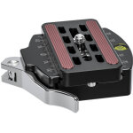 Leofoto lr - 70 + qp - 70n levier de serrage avec plateau