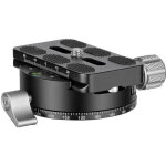 Leofoto pince panoramique pan - 02 + plaque qp70 + sac