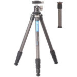 Leofoto trpied ls - 224c avec rotule lh - 25