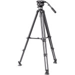 Leofoto trpied video avec rotule lvc - 253c + bv - 15