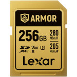 Lexar carte armor pro gold sdxc 256gb uhs - ii