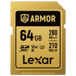 Lexar carte armor pro gold sdxc 64gb uhs - ii