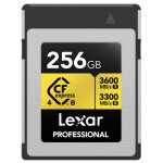 Lexar carte cf express pro type b gold 4. 0 256gb