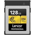 Lexar carte cfexpress 128gb professional type b gold