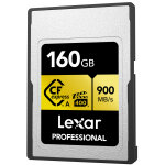 Lexar carte cfexpress 160gb professional type a gold
