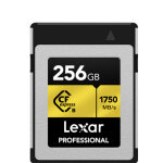 Lexar carte cfexpress 256gb w1000 / r1750