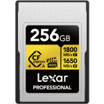 Lexar carte cfexpress pro type a gold 4. 0 256gb