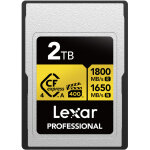 Lexar carte cfexpress pro type a gold 4. 0 2tb