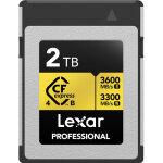 Lexar carte cfexpress pro gold 4. 0 2tb type b
