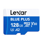 Lexar carte micro sdxc plus uhs - i 128gb v30